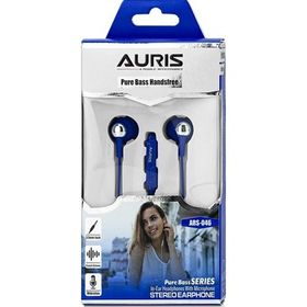 Auris Ars-046 Siyah Kablolu Kulak İçi Kulaklık