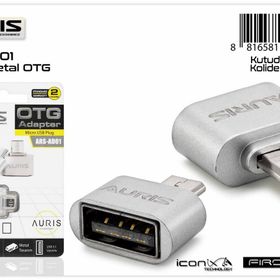 Auris ARS-AD01 Micro Metal OTG
