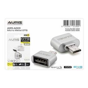 Auris ARS-AD01 Micro Metal OTG
