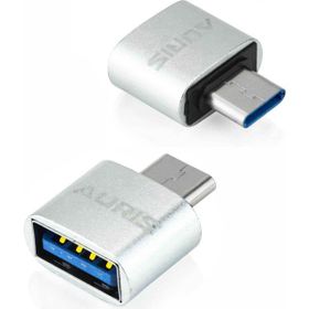 Auris ARS-AD02 Type-C To USB OTG Metal Dönüştürücü