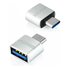 Auris ARS-AD02 Type-C To USB OTG Metal Dönüştürücü