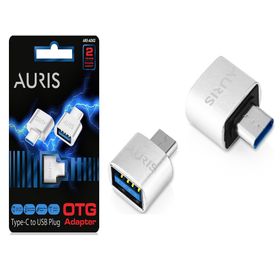 Auris ARS-AD02 Type-C To USB OTG Metal Dönüştürücü