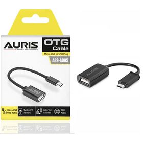 Auris ARS-AD05 Micro USB To OTG Kablolu Dönüştürücü