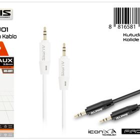 Auris ARS-AU01 AUX Plastik Kablo