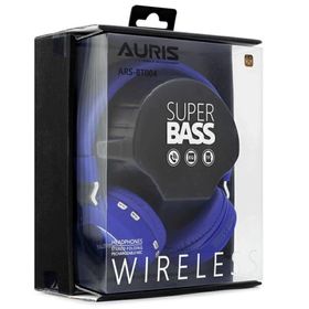 Auris ARS-BT004 Mavi Bluetooth Kulaklık