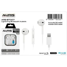 Auris ARS-BT007 Beyaz Lightning Kulaklık