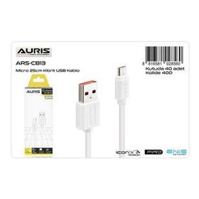 Auris ARS-CB13 Micro 25 cm Kablo