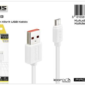 Auris ARS-CB13 Micro 25 cm Kablo