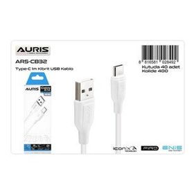 Auris ARS-CB32 Type-C Kibrit Kablo
