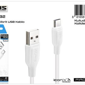 Auris ARS-CB32 Type-C Kibrit Kablo