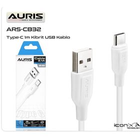 Auris ARS-CB32 Type-C Kibrit Kablo