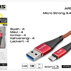 Auris ARS-CB38 Micro Strong Usb Kablo