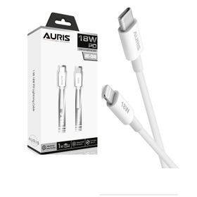 Auris ARS-CB40 18W USB-C Lightning Eco 1 mt Şarj Data Veri Kablo