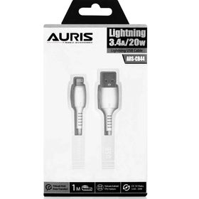 Auris ARS-CB44 20W 3.4A Lightning Şarj Data Veri Kablosu