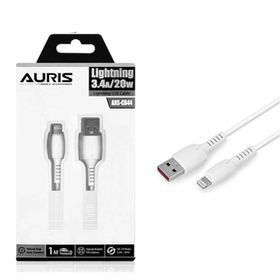 Auris ARS-CB44 20W 3.4A Lightning Şarj Data Veri Kablosu