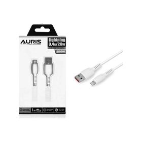 Auris ARS-CB44 20W 3.4A Lightning Şarj Data Veri Kablosu