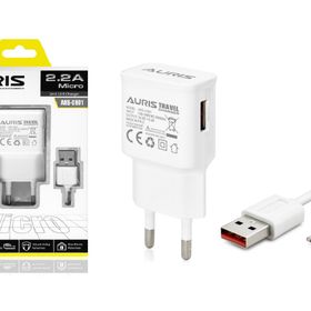 Auris ARS-CH01 2.2A Micro Şarj Aleti Seti