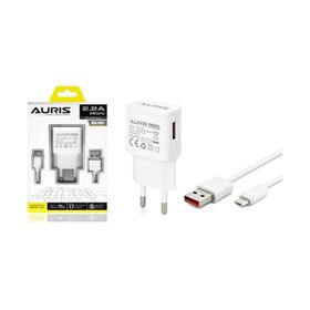 Auris ARS-CH01 2.2A Micro Şarj Aleti Seti