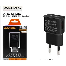 Auris ARS-CH01B Micro Set 2.2A Şarj Cihazı