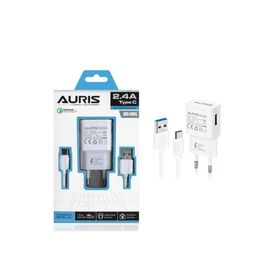 Auris ARS-CH05 Type-C Set 2.4A Şarj Cihazı