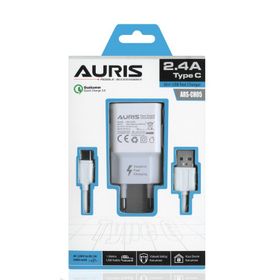 Auris ARS-CH05 Type-C Set 2.4A Şarj Cihazı
