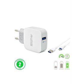 Auris ARS-CH14 CH14 Micro USB 3 A Hızlı Şarj Şarj Aleti