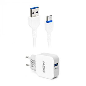 Auris ARS-CH14 CH14 Micro USB 3 A Hızlı Şarj Şarj Aleti