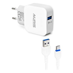 Auris ARS-CH14 CH14 Micro USB 3 A Hızlı Şarj Şarj Aleti