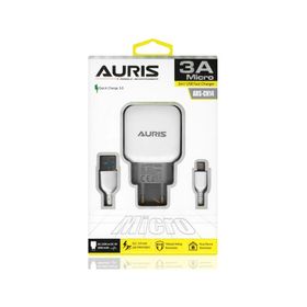 Auris ARS-CH14 CH14 Micro USB 3 A Hızlı Şarj Şarj Aleti