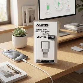 Auris Ars-Ch21 20W Usb-C'den Lightning Pd Şarj Cihazı