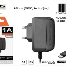 Auris ARS-CH24 G810 Kutu Şarj Cihazı