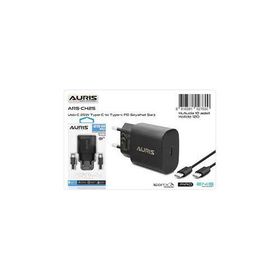 Auris ARS-CH25 25W PD Type-C Siyah Şarj Cihazı
