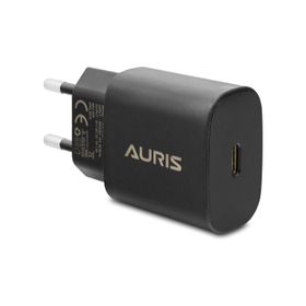 Auris ARS-CH25 25W PD Type-C Siyah Şarj Cihazı