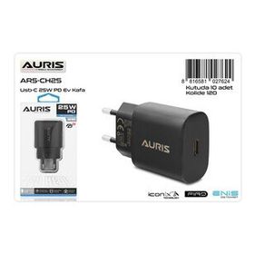Auris ARS-CH25 25W Siyah PD Kafa
