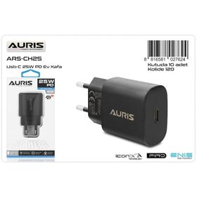 Auris ARS-CH25 25W Siyah PD Kafa