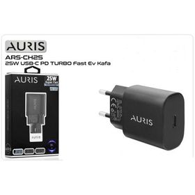 Auris Ars-Ch25 Pd Type-C Set 25W Turbo Şarj Cihazı