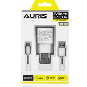 Auris ARS-CH28 2A Type-C Kablo ve Adaptör Şarj Seti