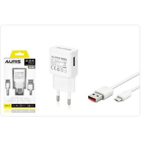 Auris ARS-CH28 2A Type-C Kablo ve Adaptör Şarj Seti