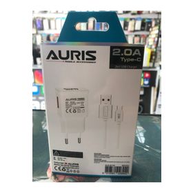 Auris ARS-CH29 2A Type-C Kablo ve Adaptör Şarj Seti