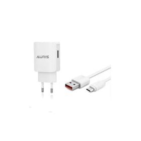 Auris ARS-CH30 Micro Set 2.6A Eco Beyaz Şarj Cihazı