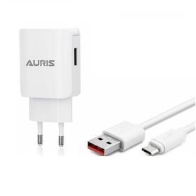 Auris ARS-CH30 Micro Set 2.6A Eco Beyaz Şarj Cihazı