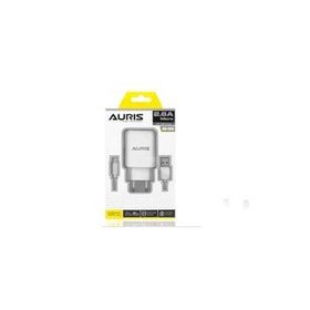 Auris ARS-CH30 Micro Set 2.6A Eco Beyaz Şarj Cihazı