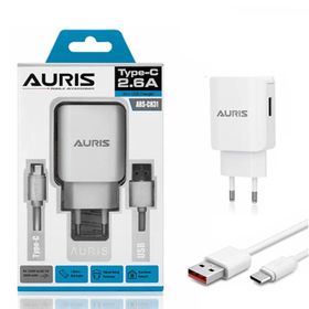 Auris ARS-CH31 Type-C Set 2.6A Şarj Cihazı