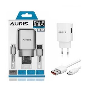 Auris ARS-CH31 Type-C Set 2.6A Şarj Cihazı
