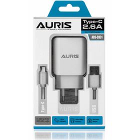 Auris ARS-CH31 Type-C Set 2.6A Şarj Cihazı