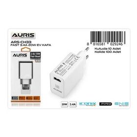 Auris ARS-CH33 3.4A 20W Fast Başlık