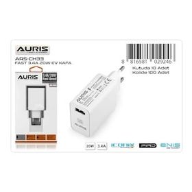 Auris ARS-CH33 3.4A 20W Fast Başlık