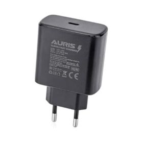 Auris ARS-CH35 PD 45W Siyah Type-C Şarj Cihazı