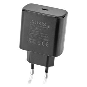 Auris ARS-CH35 PD 45W Siyah Type-C Şarj Cihazı