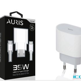 Auris Ars-Ch38 35W 2In1 Usb-C To Type-C Şarj Cihazı